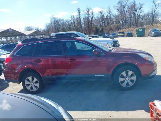 2012 Subaru Outback 2.5i Premium მანქანა იყიდება აუქციონზე, vin: 4S4BRCGC3C3218593, აუქციონის ნომერი: 44456116