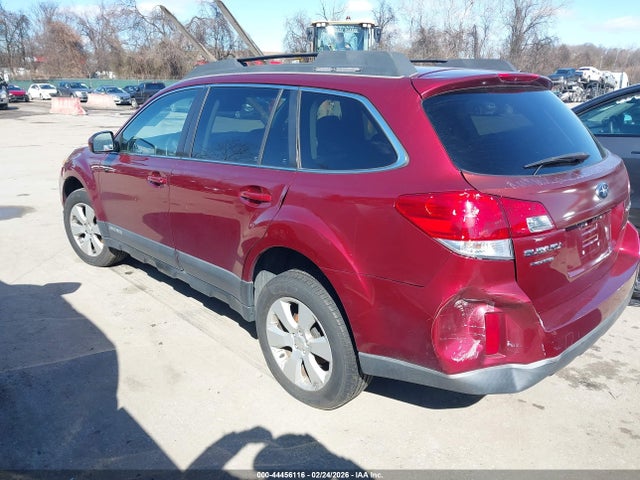 2012 Subaru Outback 2.5i Premium მანქანა იყიდება აუქციონზე, vin: 4S4BRCGC3C3218593, აუქციონის ნომერი: 44456116