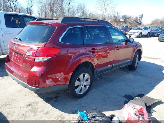 2012 Subaru Outback 2.5i Premium მანქანა იყიდება აუქციონზე, vin: 4S4BRCGC3C3218593, აუქციონის ნომერი: 44456116