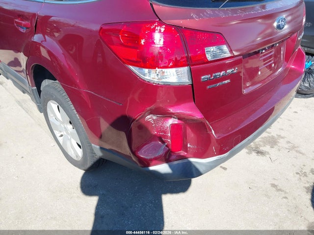 2012 Subaru Outback 2.5i Premium მანქანა იყიდება აუქციონზე, vin: 4S4BRCGC3C3218593, აუქციონის ნომერი: 44456116