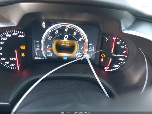 1G1YB2D7XG5110785 Chevrolet CORVETTE STINGRAY