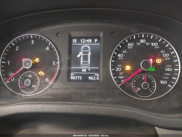 Продаж на аукціоні авто 2014 Volkswagen Passat 2.0l Tdi Se, vin: 1VWBN7A34EC115263, номер лоту: 44456120