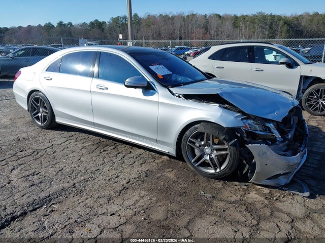 Продажа на аукционе авто 2015 Mercedes-benz S 550 4matic, vin: WDDUG8FB2FA158501, номер лота: 44456126