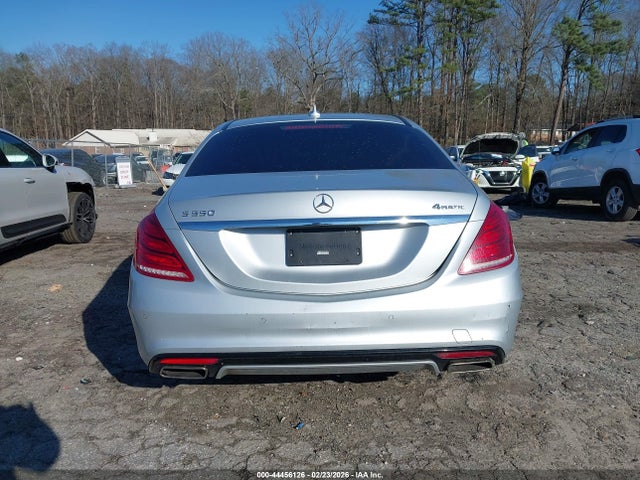 Продажа на аукционе авто 2015 Mercedes-benz S 550 4matic, vin: WDDUG8FB2FA158501, номер лота: 44456126