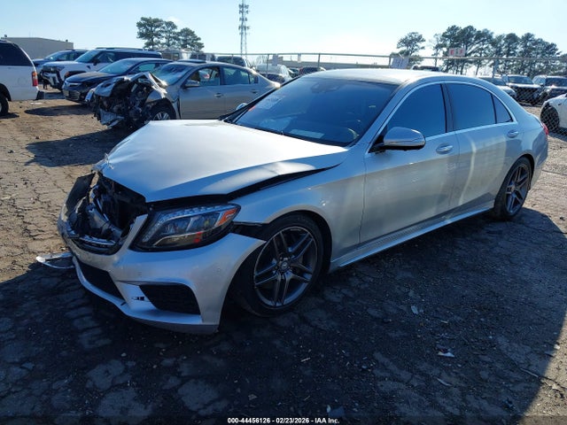 Продажа на аукционе авто 2015 Mercedes-benz S 550 4matic, vin: WDDUG8FB2FA158501, номер лота: 44456126