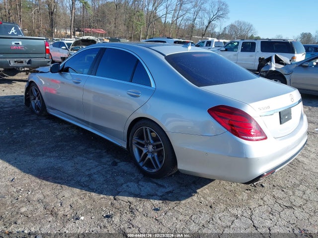 Продажа на аукционе авто 2015 Mercedes-benz S 550 4matic, vin: WDDUG8FB2FA158501, номер лота: 44456126