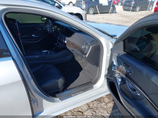 Продажа на аукционе авто 2015 Mercedes-benz S 550 4matic, vin: WDDUG8FB2FA158501, номер лота: 44456126