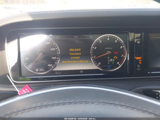 Продажа на аукционе авто 2015 Mercedes-benz S 550 4matic, vin: WDDUG8FB2FA158501, номер лота: 44456126