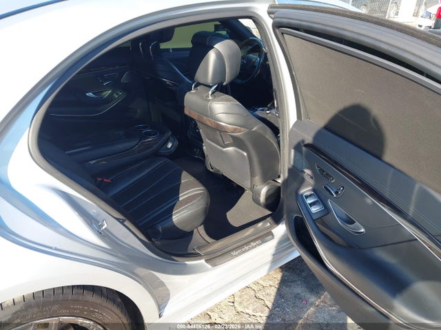 Продажа на аукционе авто 2015 Mercedes-benz S 550 4matic, vin: WDDUG8FB2FA158501, номер лота: 44456126