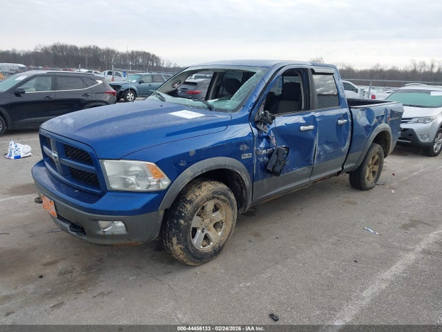 44456133 :رقم المزاد ، 1D7RV1GT8BS675851 vin ، 2011 Ram Ram 1500 Slt مزاد بيع