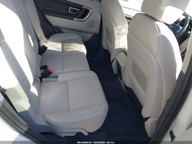 SALCP2FX4KH792742 Land Rover Discovery Sport Se