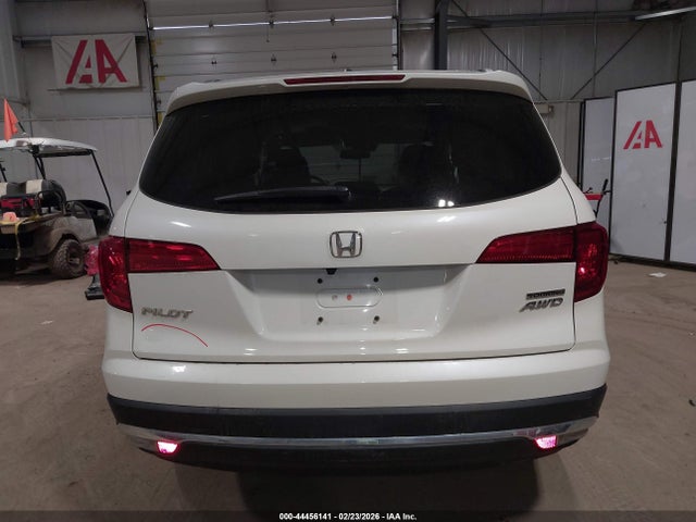 2017 Honda Pilot Touring მანქანა იყიდება აუქციონზე, vin: 5FNYF6H91HB054217, აუქციონის ნომერი: 44456141