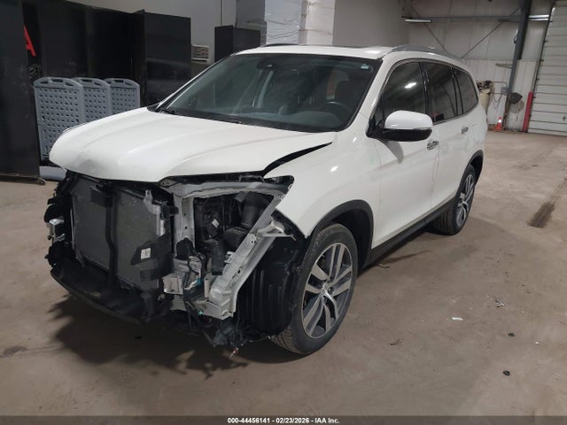 2017 Honda Pilot Touring მანქანა იყიდება აუქციონზე, vin: 5FNYF6H91HB054217, აუქციონის ნომერი: 44456141