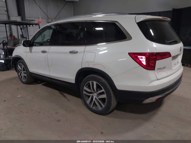 2017 Honda Pilot Touring მანქანა იყიდება აუქციონზე, vin: 5FNYF6H91HB054217, აუქციონის ნომერი: 44456141