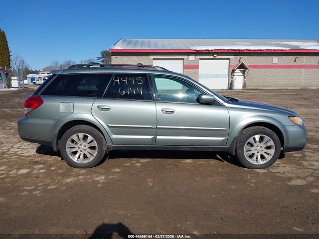 Продаж на аукціоні авто 2009 Subaru Outback 2.5i Limited, vin: 4S4BP66CX97334285, номер лоту: 44456144