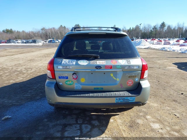 Продаж на аукціоні авто 2009 Subaru Outback 2.5i Limited, vin: 4S4BP66CX97334285, номер лоту: 44456144