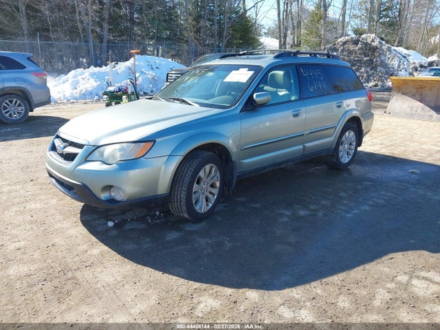 Продаж на аукціоні авто 2009 Subaru Outback 2.5i Limited, vin: 4S4BP66CX97334285, номер лоту: 44456144