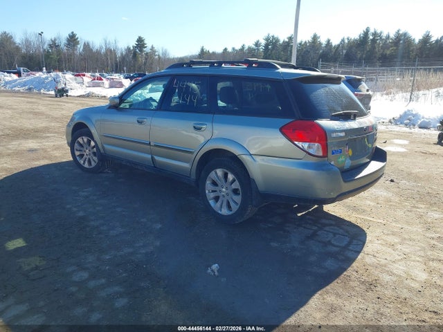 Продаж на аукціоні авто 2009 Subaru Outback 2.5i Limited, vin: 4S4BP66CX97334285, номер лоту: 44456144