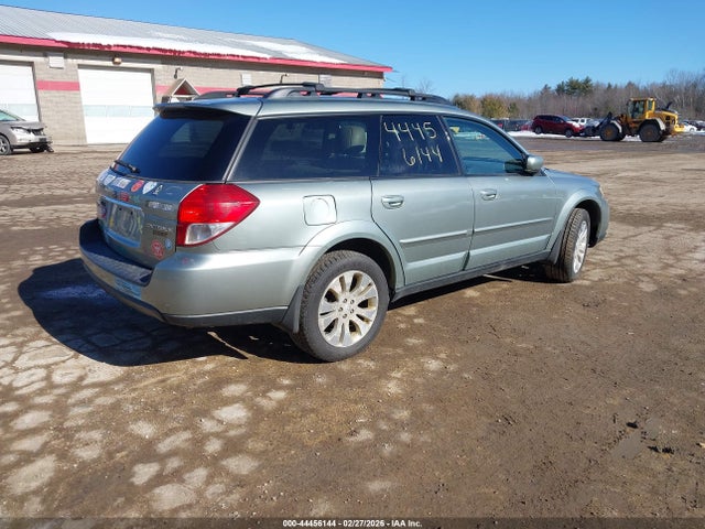 Продаж на аукціоні авто 2009 Subaru Outback 2.5i Limited, vin: 4S4BP66CX97334285, номер лоту: 44456144