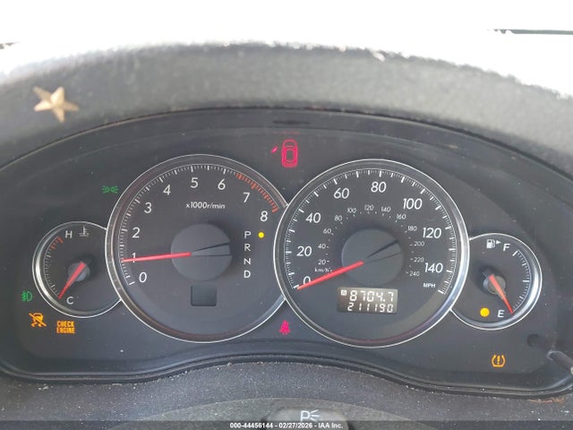 Продаж на аукціоні авто 2009 Subaru Outback 2.5i Limited, vin: 4S4BP66CX97334285, номер лоту: 44456144