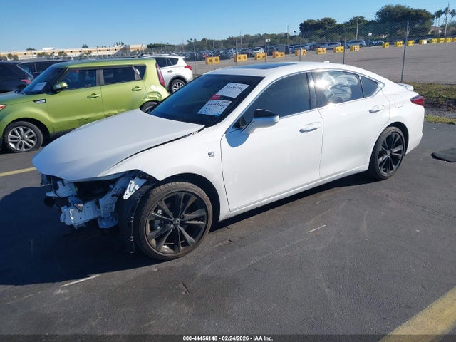 2024 Lexus Es 350 F Sport Handling მანქანა იყიდება აუქციონზე, vin: 58AJZ1B17RU181680, აუქციონის ნომერი: 44456148