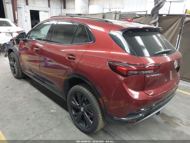 2023 BUICK ENVISION LRBAZLR49PD012649 Photo 2