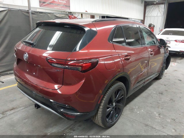 2023 BUICK ENVISION LRBAZLR49PD012649 Photo 3