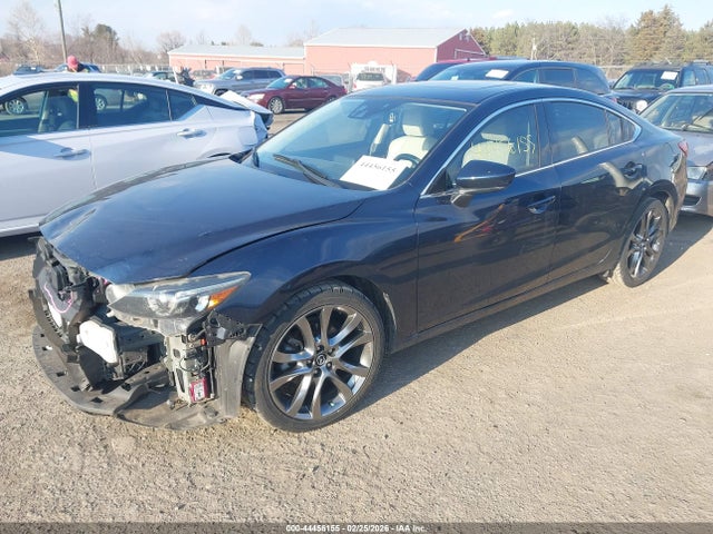 44456155 :رقم المزاد ، JM1GJ1W53G1451898 vin ، 2016 Mazda Mazda6 I Grand Touring مزاد بيع