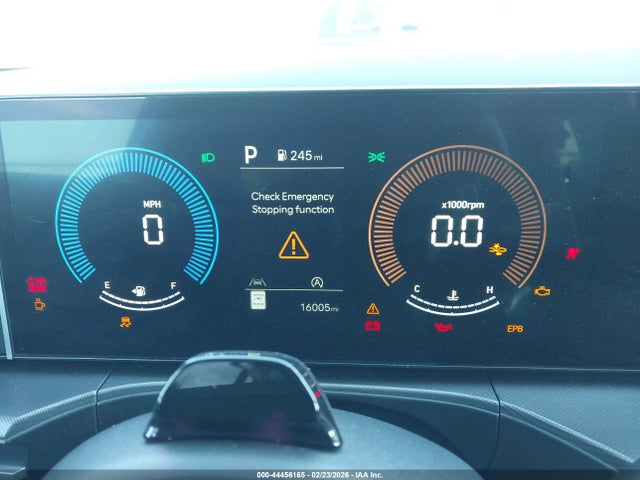 2025 Hyundai Santa Fe Xrt მანქანა იყიდება აუქციონზე, vin: 5NMP3DGLXSH083226, აუქციონის ნომერი: 44456165