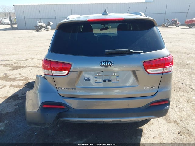 Продажа на аукционе авто 2018 Kia Sorento 3.3l Ex, vin: 5XYPH4A54JG396020, номер лота: 44456169