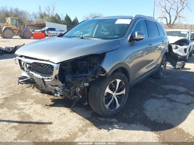 Продажа на аукционе авто 2018 Kia Sorento 3.3l Ex, vin: 5XYPH4A54JG396020, номер лота: 44456169