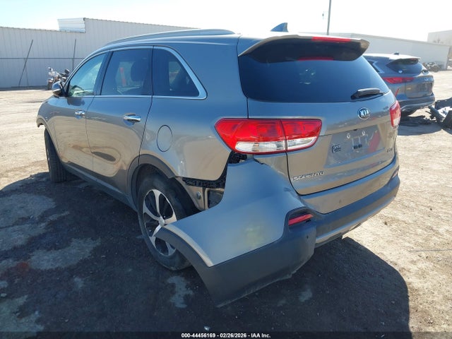 Продажа на аукционе авто 2018 Kia Sorento 3.3l Ex, vin: 5XYPH4A54JG396020, номер лота: 44456169