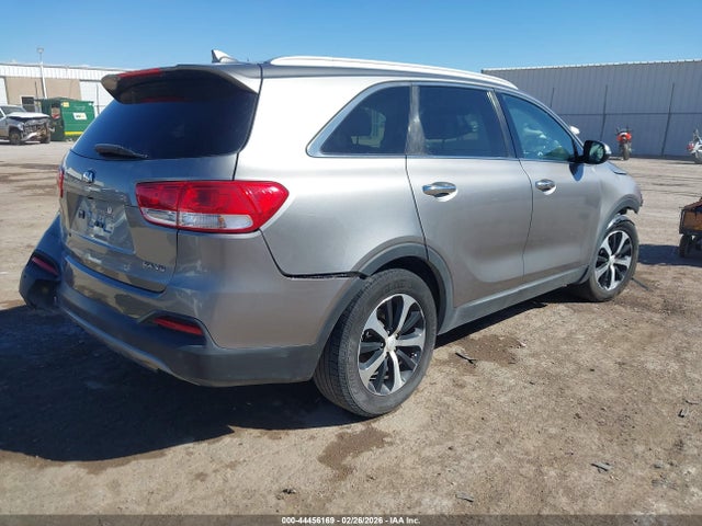 Продажа на аукционе авто 2018 Kia Sorento 3.3l Ex, vin: 5XYPH4A54JG396020, номер лота: 44456169