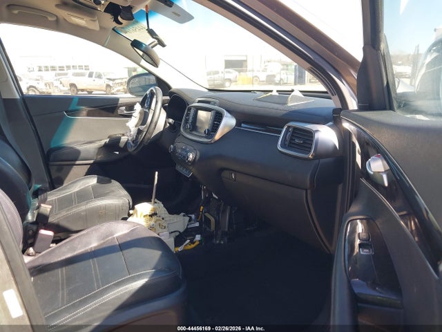 Продажа на аукционе авто 2018 Kia Sorento 3.3l Ex, vin: 5XYPH4A54JG396020, номер лота: 44456169