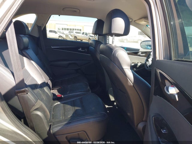 Продажа на аукционе авто 2018 Kia Sorento 3.3l Ex, vin: 5XYPH4A54JG396020, номер лота: 44456169