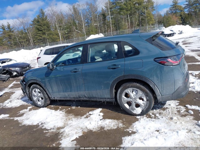 2025 Honda Hr-v Awd Lx მანქანა იყიდება აუქციონზე, vin: 3CZRZ2H33SM785597, აუქციონის ნომერი: 44456170