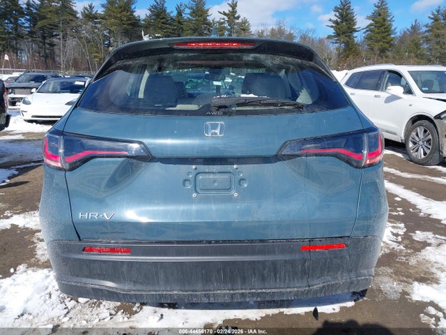 2025 Honda Hr-v Awd Lx მანქანა იყიდება აუქციონზე, vin: 3CZRZ2H33SM785597, აუქციონის ნომერი: 44456170