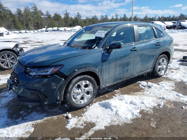2025 Honda Hr-v Awd Lx მანქანა იყიდება აუქციონზე, vin: 3CZRZ2H33SM785597, აუქციონის ნომერი: 44456170