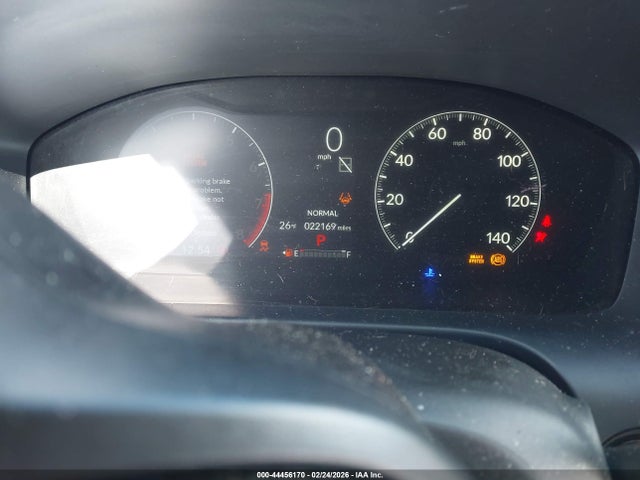2025 Honda Hr-v Awd Lx მანქანა იყიდება აუქციონზე, vin: 3CZRZ2H33SM785597, აუქციონის ნომერი: 44456170