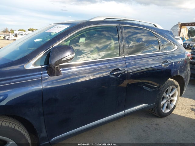 2010 Lexus Rx 350 მანქანა იყიდება აუქციონზე, vin: 2T2ZK1BA1AC008673, აუქციონის ნომერი: 44456177