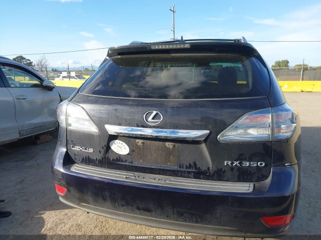 2010 Lexus Rx 350 მანქანა იყიდება აუქციონზე, vin: 2T2ZK1BA1AC008673, აუქციონის ნომერი: 44456177