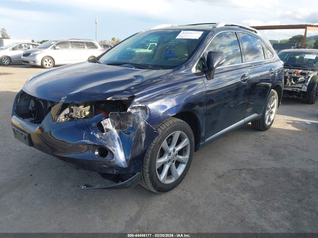 2010 Lexus Rx 350 მანქანა იყიდება აუქციონზე, vin: 2T2ZK1BA1AC008673, აუქციონის ნომერი: 44456177
