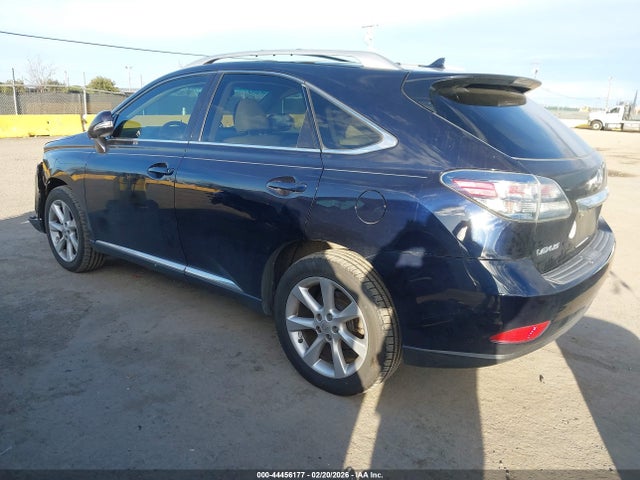 2010 Lexus Rx 350 მანქანა იყიდება აუქციონზე, vin: 2T2ZK1BA1AC008673, აუქციონის ნომერი: 44456177