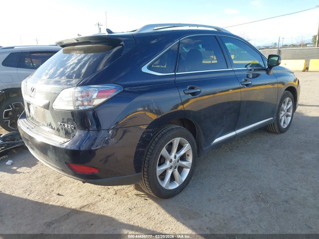 2010 Lexus Rx 350 მანქანა იყიდება აუქციონზე, vin: 2T2ZK1BA1AC008673, აუქციონის ნომერი: 44456177