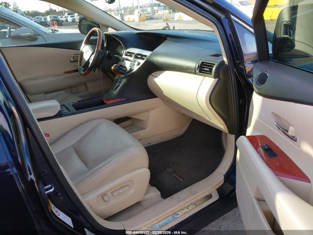 2010 Lexus Rx 350 მანქანა იყიდება აუქციონზე, vin: 2T2ZK1BA1AC008673, აუქციონის ნომერი: 44456177