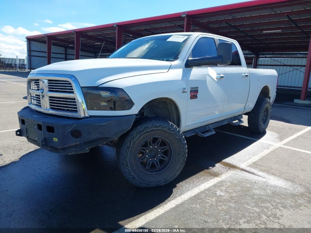 Продажа на аукционе авто 2012 Ram 2500 Slt, vin: 3C6UD5DL0CG171782, номер лота: 44456190