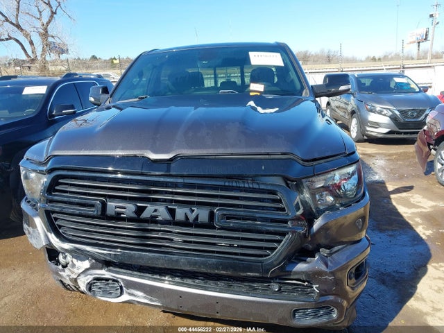 44456222 :رقم المزاد ، 1C6SRFFT7MN539704 vin ، 2021 Ram 1500 Big Horn  4x4 5'7 Box مزاد بيع