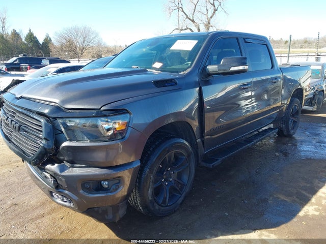 44456222 :رقم المزاد ، 1C6SRFFT7MN539704 vin ، 2021 Ram 1500 Big Horn  4x4 5'7 Box مزاد بيع