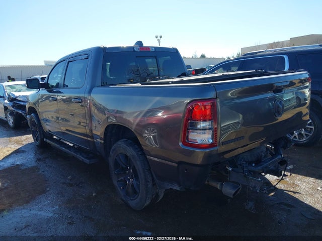 44456222 :رقم المزاد ، 1C6SRFFT7MN539704 vin ، 2021 Ram 1500 Big Horn  4x4 5'7 Box مزاد بيع
