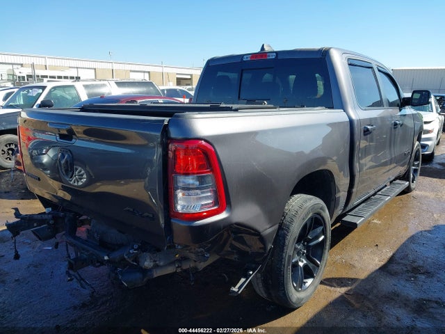 44456222 :رقم المزاد ، 1C6SRFFT7MN539704 vin ، 2021 Ram 1500 Big Horn  4x4 5'7 Box مزاد بيع